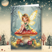 Christmas full of Whimsy and Wonder | Holiday Poem Karte