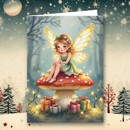 Christmas full of Whimsy and Wonder | Holiday Poem Karte