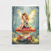 Christmas full of Whimsy and Wonder | Holiday Poem Karte (Vorderseite)