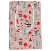 Christmas Fun Mittlere Geschenktüte (Vorderseite)