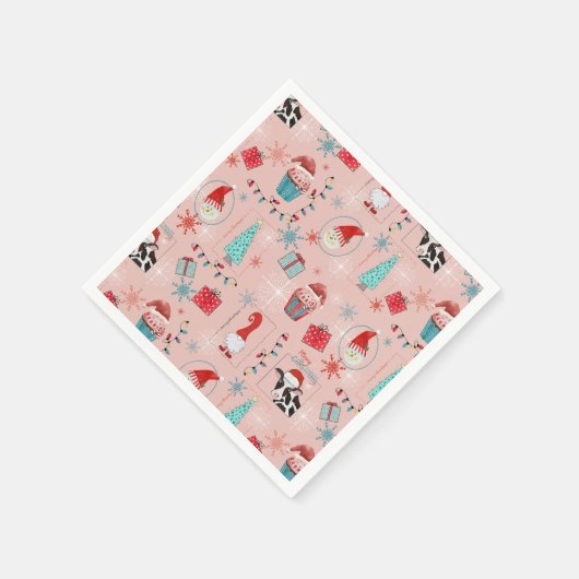 Christmas Fun Serviette (Ecke)