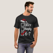 Christmas Funny 67 Number T-Shirt (Vorne ganz)