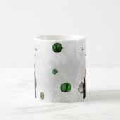 Christmas Funny Border Collie Tasse - Sprouts (Mittel)
