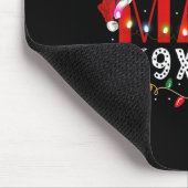 Christmas Funny Do The Math Meme (9x7)+4 Gift Lear Mousepad (Ecke)