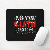 Christmas Funny Do The Math Meme (9x7)+4 Gift Lear Mousepad (Mit Mouse)