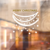 Christmas Funny Fensteraufkleber (Blatt 2)