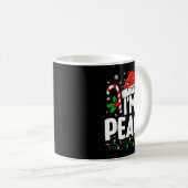 Christmas Funny I Come In Peace Couple Matching Me Kaffeetasse (VorderseiteRechts)