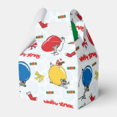 Christmas funny mouse with balls geschenkschachtel (Rückseite)