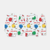 Christmas funny mouse with balls geschenkschachtel (Ungefaltet)