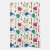 Christmas funny mouse with balls geschirrtuch (Vertikal)