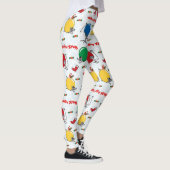 Christmas funny mouse with balls leggings (Rechts)