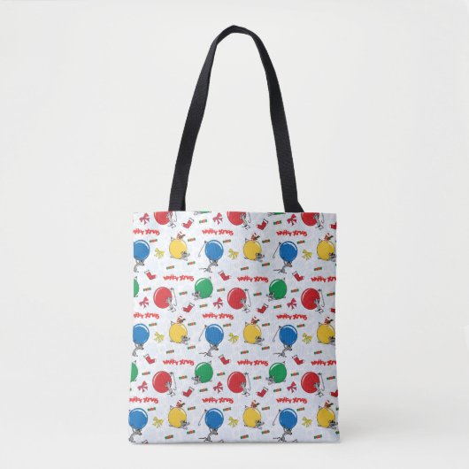 Christmas funny mouse with balls tasche (Vorderseite)