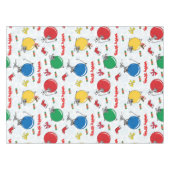 Christmas funny mouse with balls tischdecke (Vorderseite (Horizontal))