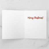 Christmas Funny Novelty HO BO BO Gruß Karte (Innenseite)