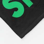 Christmas Funny Santa Says Six Seven 67 Meme Boys Fleecedecke (Ecke)