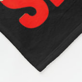 Christmas Funny Six Seven 6 7 Meme Santa Men Boys Fleecedecke (Ecke)