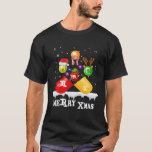 Christmas Funny Vitamin Snowman Pharmacy Tech Phar T-Shirt<br><div class="desc">Christmas Funny Vitamin Snowman Pharmacy Tech Apotheker</div>