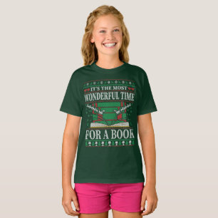 CHRISTMAS FÜR BUCHLIEBER T-Shirt