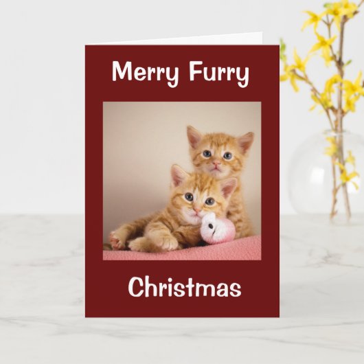 CHRISTMAS FÜR HUND/KATZE-GROOMER/VETERINARIER/MEHR KARTE (Gelbe Blume)