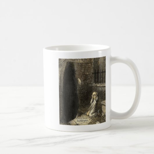 Christmas Future Charles Ens A Christmas Carol Scr Kaffeetasse (Rechts)