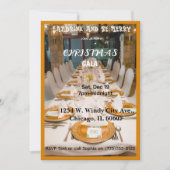 Christmas Gala Invitation Einladung (Vorderseite)