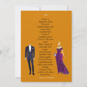 Christmas Gala Invitation Einladung (Rückseite)