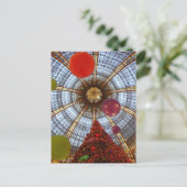 Christmas ・ Galeries Lafayette Feiertagspostkarte (Stehend Vorderseite)