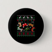 Christmas Game Controller Xmas Ugly Sweater Boys K Button (Vorderseite)