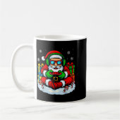 Christmas Gamer Boys Video Game Xmas Funny Santa G Kaffeetasse (Links)