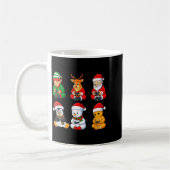 Christmas Gamer Boys Video Games Santa Elf Reindee Kaffeetasse (Links)