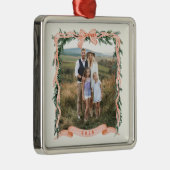 CHRISTMAS GARLAND Foto Ornament Aus Metall (Rechts)