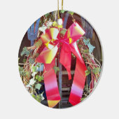 CHRISTMAS GARLAND KERAMIKORNAMENT (Links)