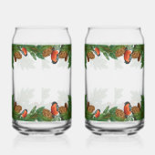 Christmas Garland with Pine Cones & Birds Dosenglas (Links)