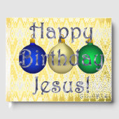 Christmas Gästebuch (Vorderseite)