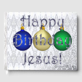 Christmas Gästebuch (Vorderseite)