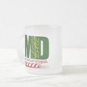 CHRISTMAS GASTROENTEROLOGIST MATTGLASTASSE (Vorderseite Links)