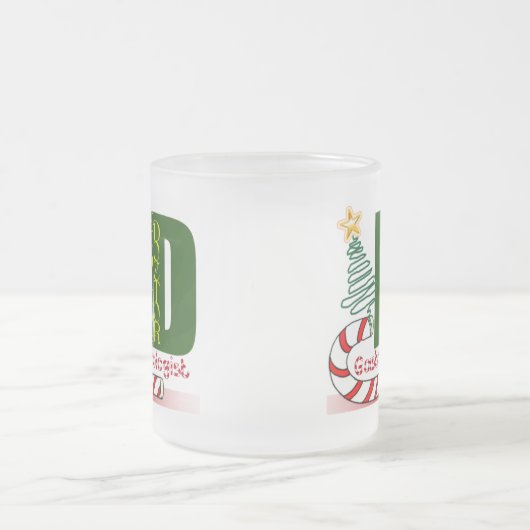 CHRISTMAS GASTROENTEROLOGIST MATTGLASTASSE (Mittel)