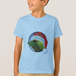 Christmas Gecko - Der grundlegende T - Shirt der K