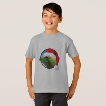 Christmas Gecko - Der grundlegende T - Shirt der K