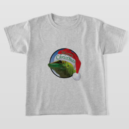 Christmas Gecko - Der grundlegende T - Shirt der K