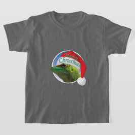 Christmas Gecko - Der grundlegende T - Shirt der K