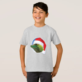 Christmas Gecko - Der grundlegende T - Shirt der K