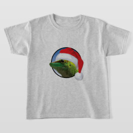 Christmas Gecko - Der grundlegende T - Shirt der K