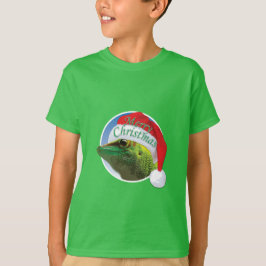 Christmas Gecko - Der grundlegende T - Shirt der K