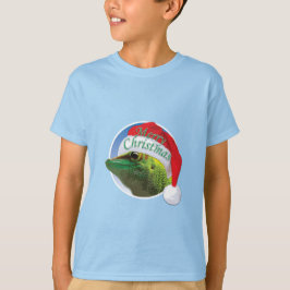 Christmas Gecko - Der grundlegende T - Shirt der K