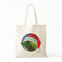 Christmas Gecko - Tasche des Haushalts
