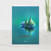 CHRISTMAS GEMS CHRISTMAS CARD FEIERTAGSKARTE (Rückseite)