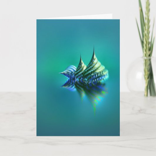 CHRISTMAS GEMS CHRISTMAS CARD FEIERTAGSKARTE (Vorderseite)