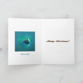 CHRISTMAS GEMS CHRISTMAS CARD FEIERTAGSKARTE (Innenseite)