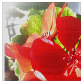 Christmas Geranium Fabric Stoff (Nahaufnahme)
